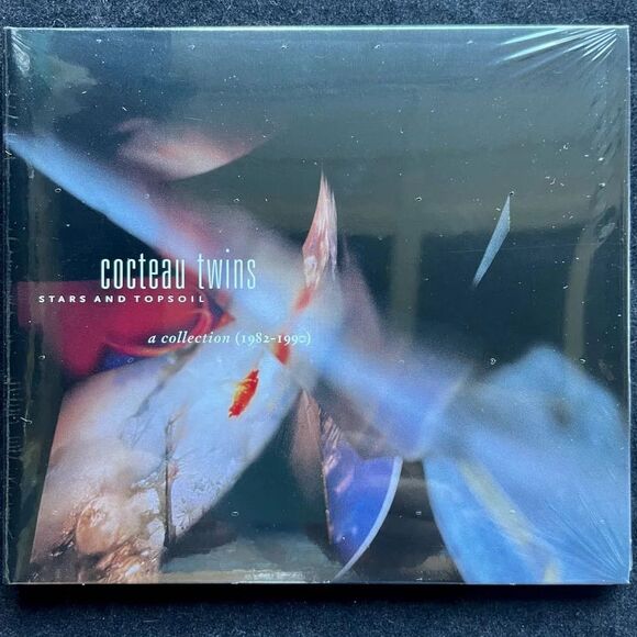 Cocteau Twins Stars & Topsoil 1982-1990 Double CD, BEST OF Cocteau Twins 4AD - Picture 1 of 2
